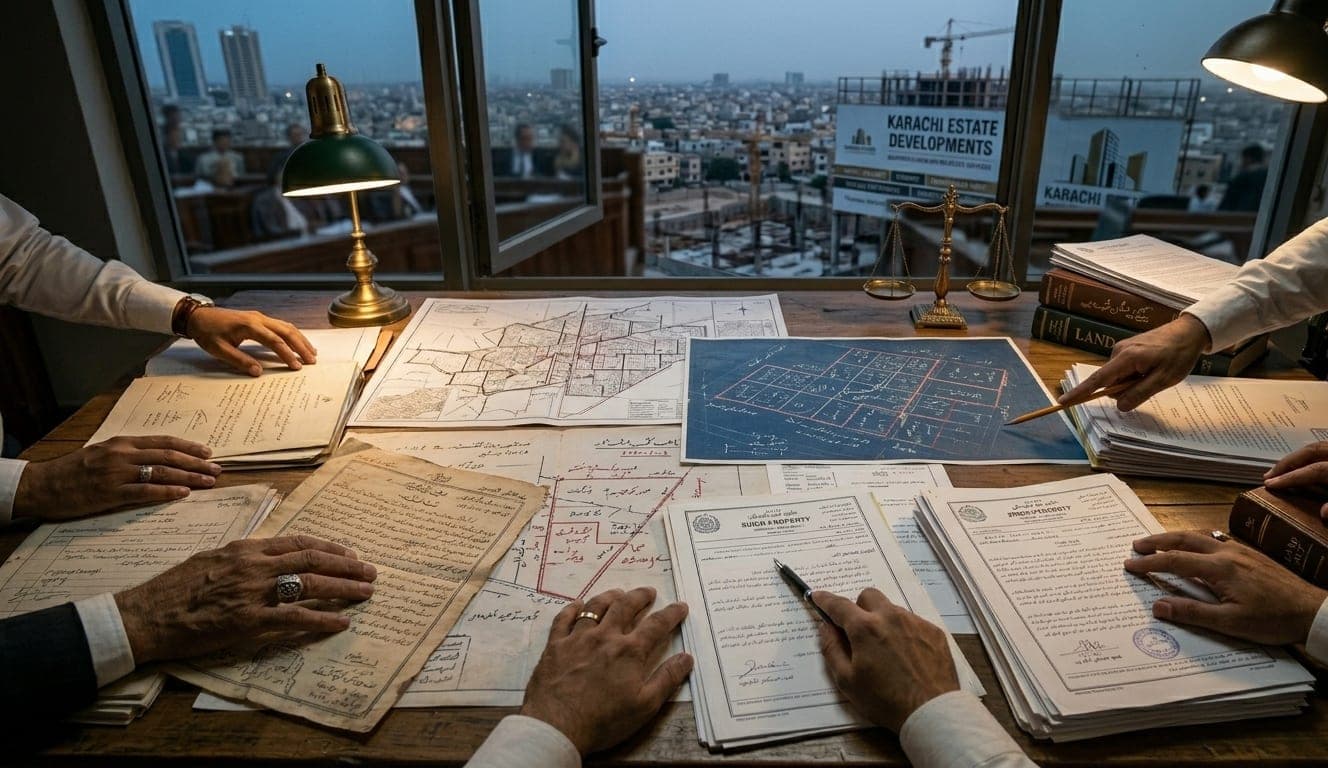 Property Disputes in Karachi | Civil Court Remedies & Legal Process
