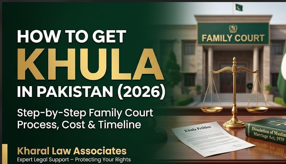 How to Get Khula in Pakistan (2026): Step-by-Step Process, Cost & Timeline