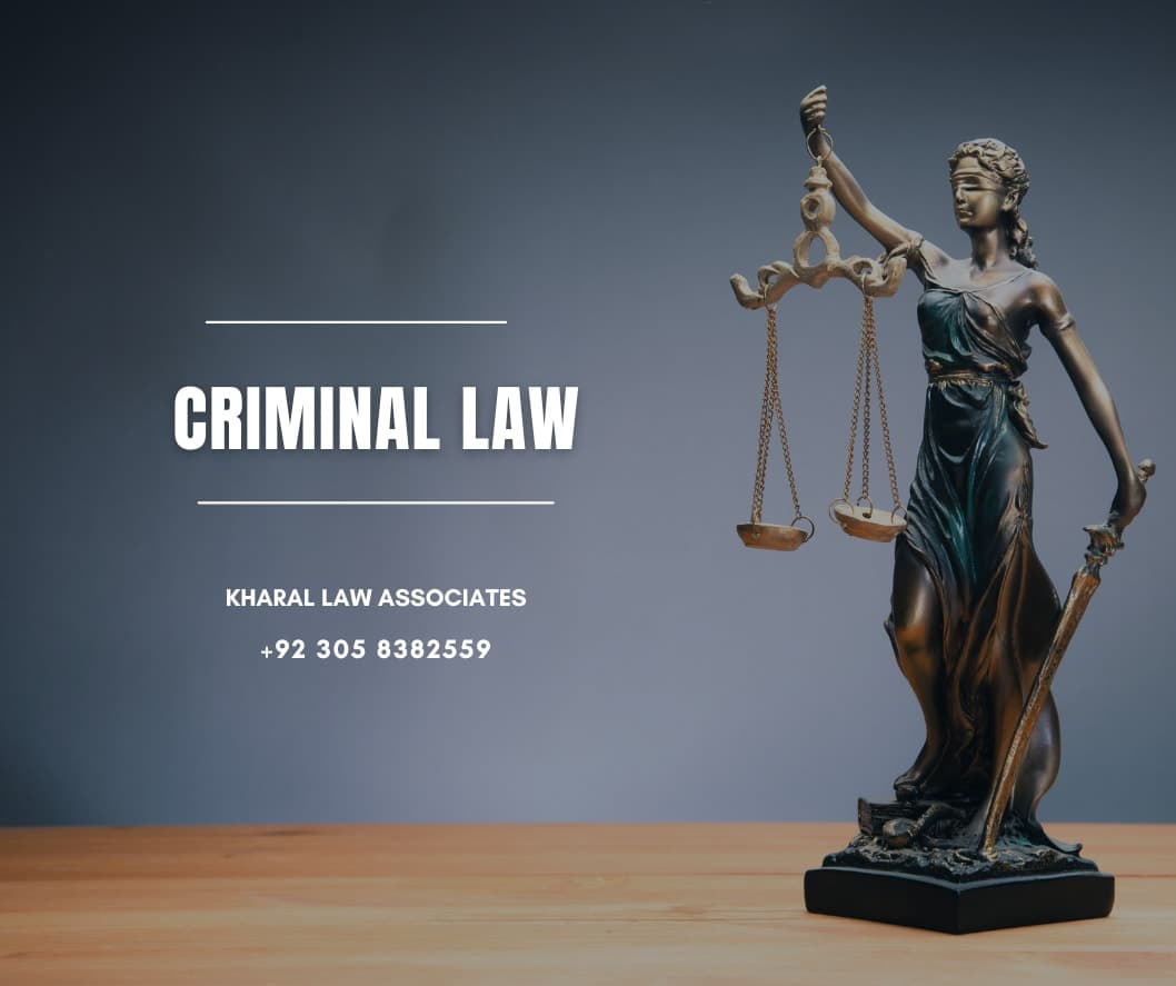Criminal Lawyer in Karachi