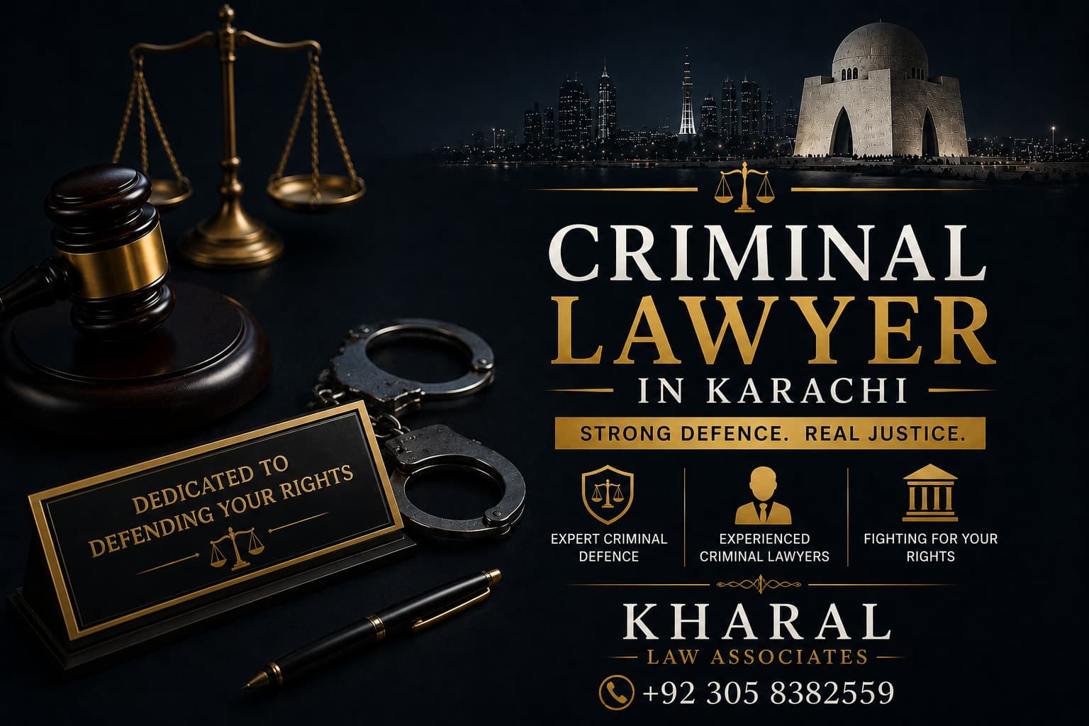 Criminal Lawyers in Pakistan — 24/7 Emergency Defence