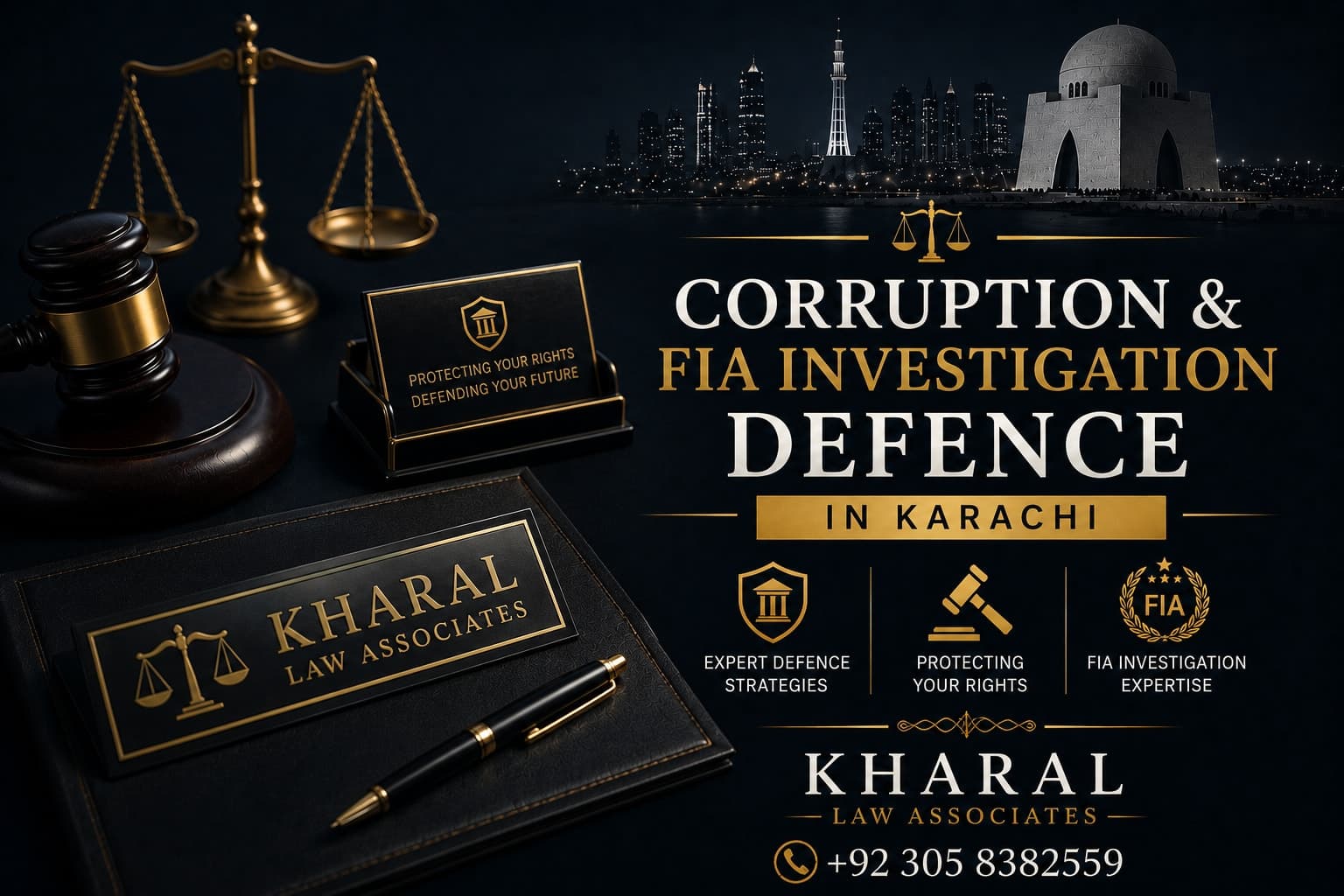 Protecting individuals and businesses in NAB, FIA and NCCI investigations.