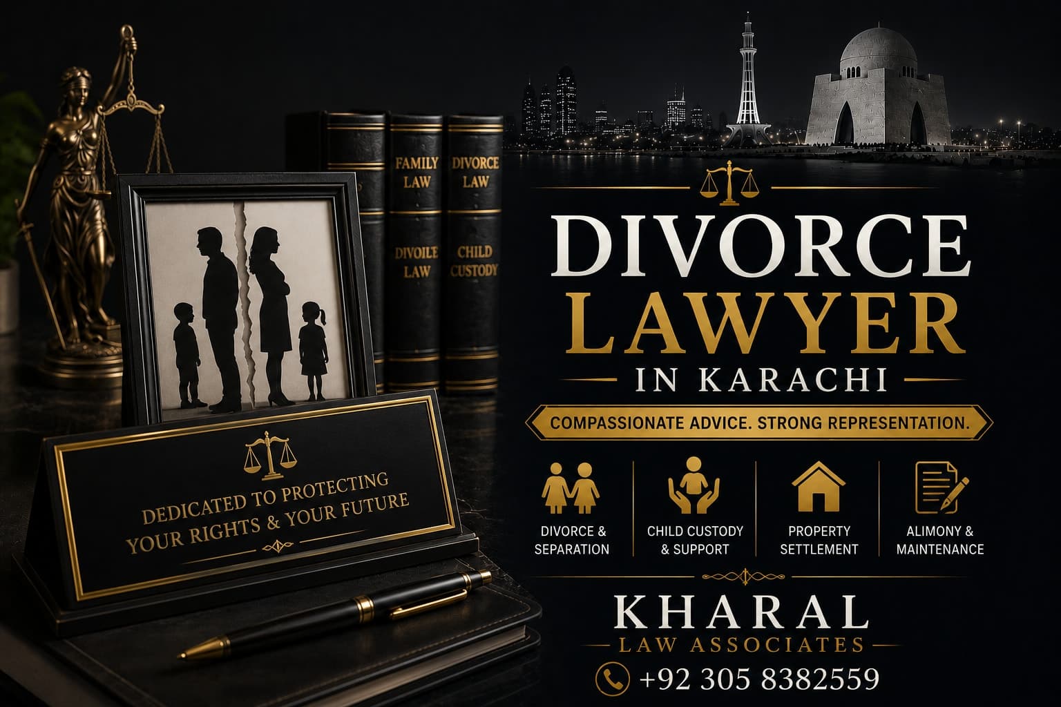 Expert Divorce Lawyers in Karachi