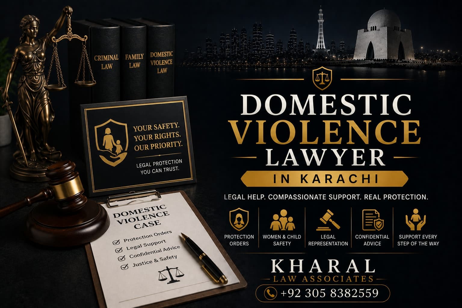 Domestic Violence Lawyers in Karachi