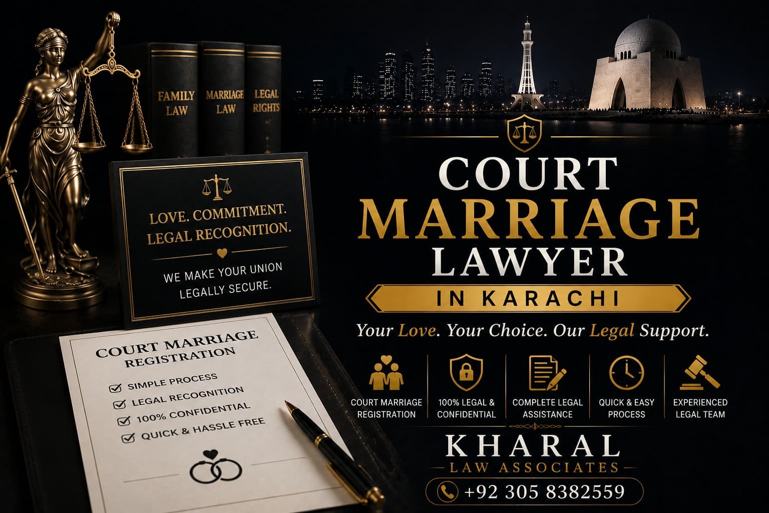 Court Marriage & Nikah Registration in Karachi