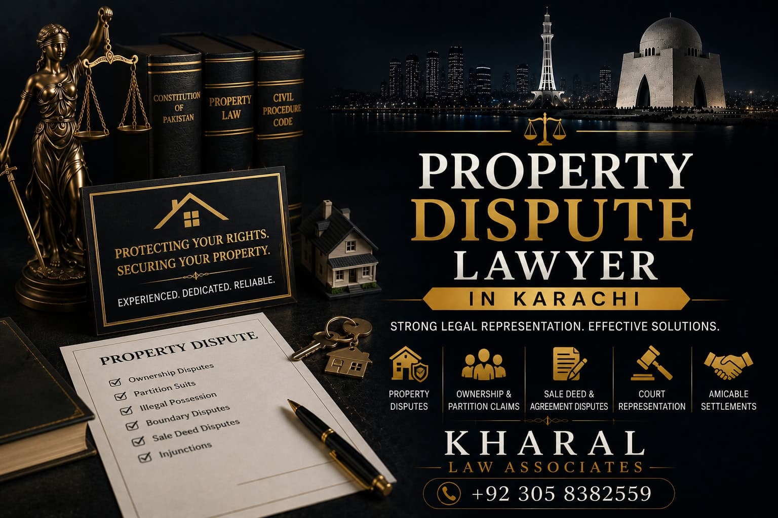 Property Dispute Lawyers in Karachi
