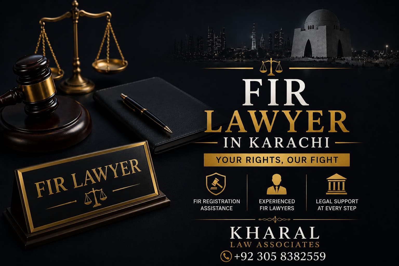 FIR Registration & Quashment in Karachi