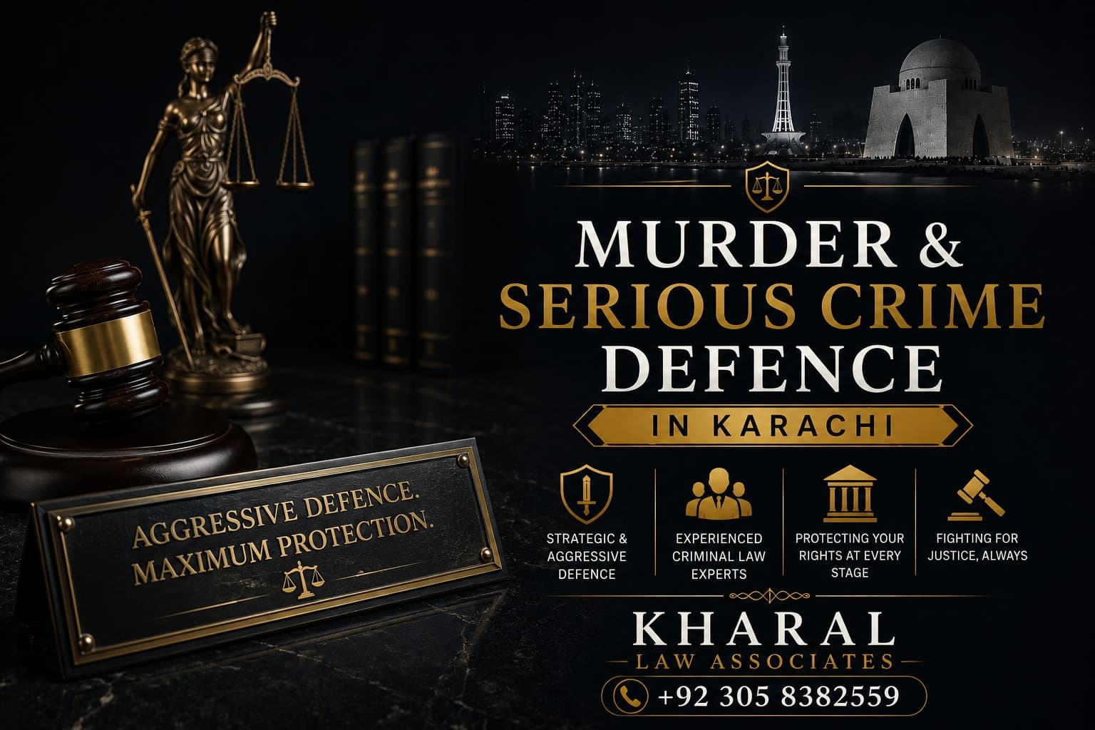 Murder & Serious Crime Defence in Karachi