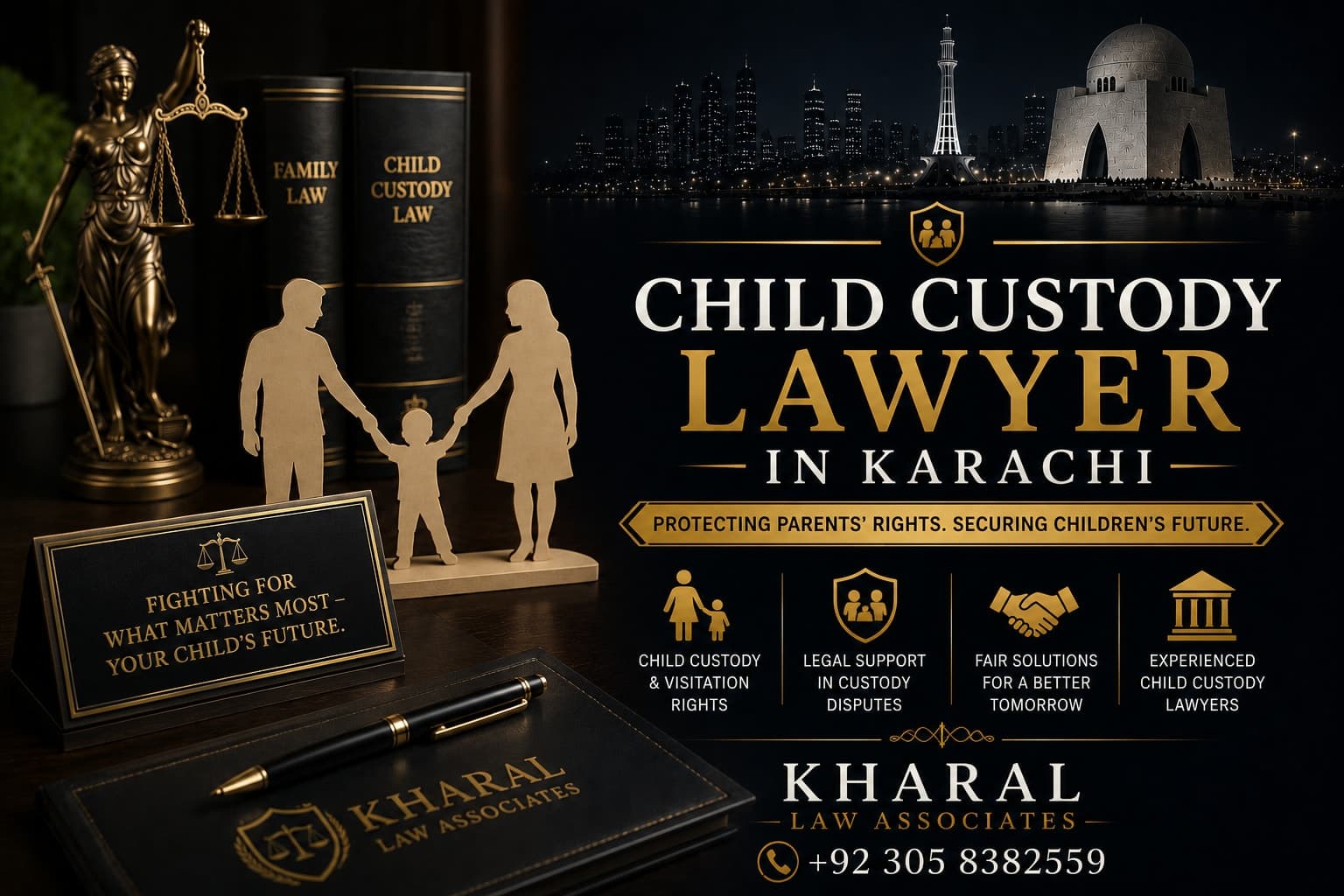 Child Custody & Guardianship Lawyers in Karachi