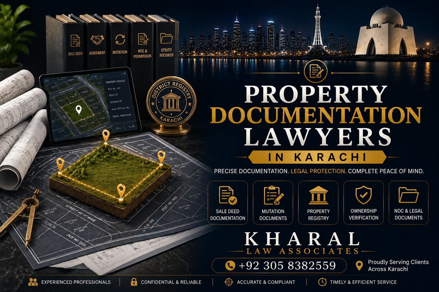Property Documentation Lawyers in Karachi