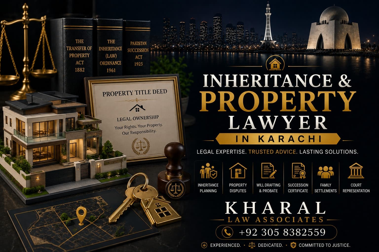 Inheritance & Property Lawyers in Karachi