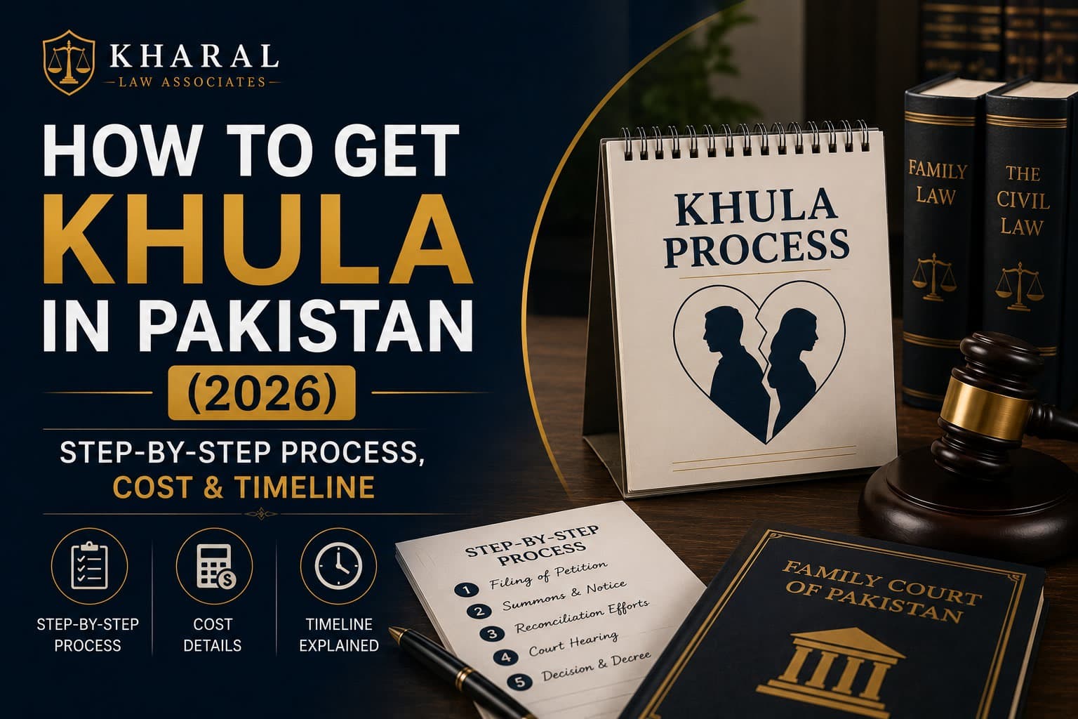 How Long Does Khula Take in Pakistan? Family Court Timeline (2026)