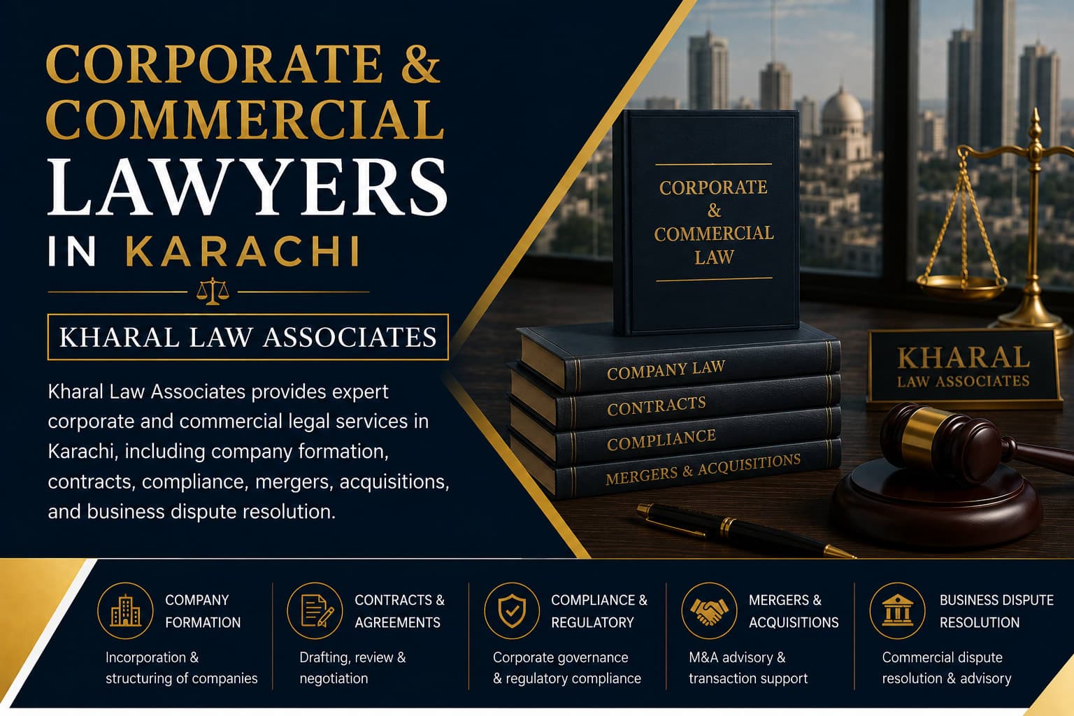 Corporate & Commercial Law
