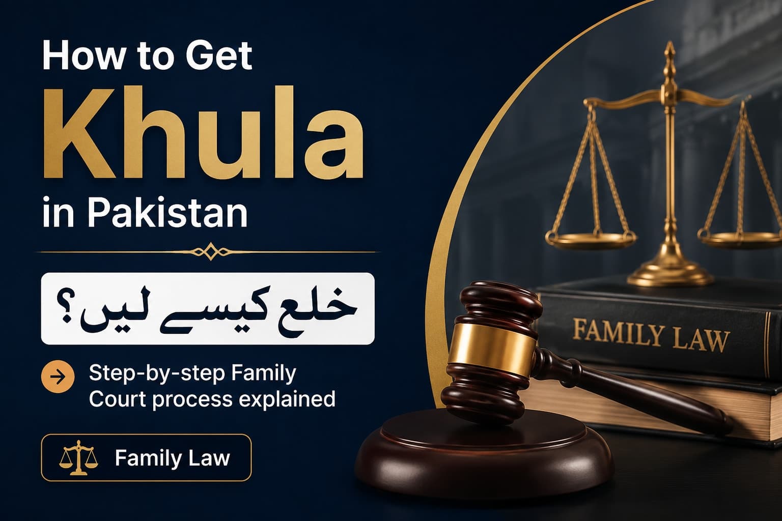 How to Get Khula in Pakistan (2026): Step-by-Step Process, Cost & Timeline