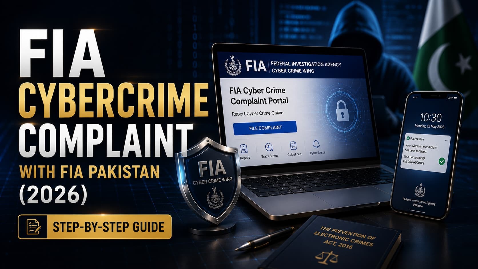 How to File a Cybercrime Complaint with FIA Pakistan (2026): Step-by-Step Guide