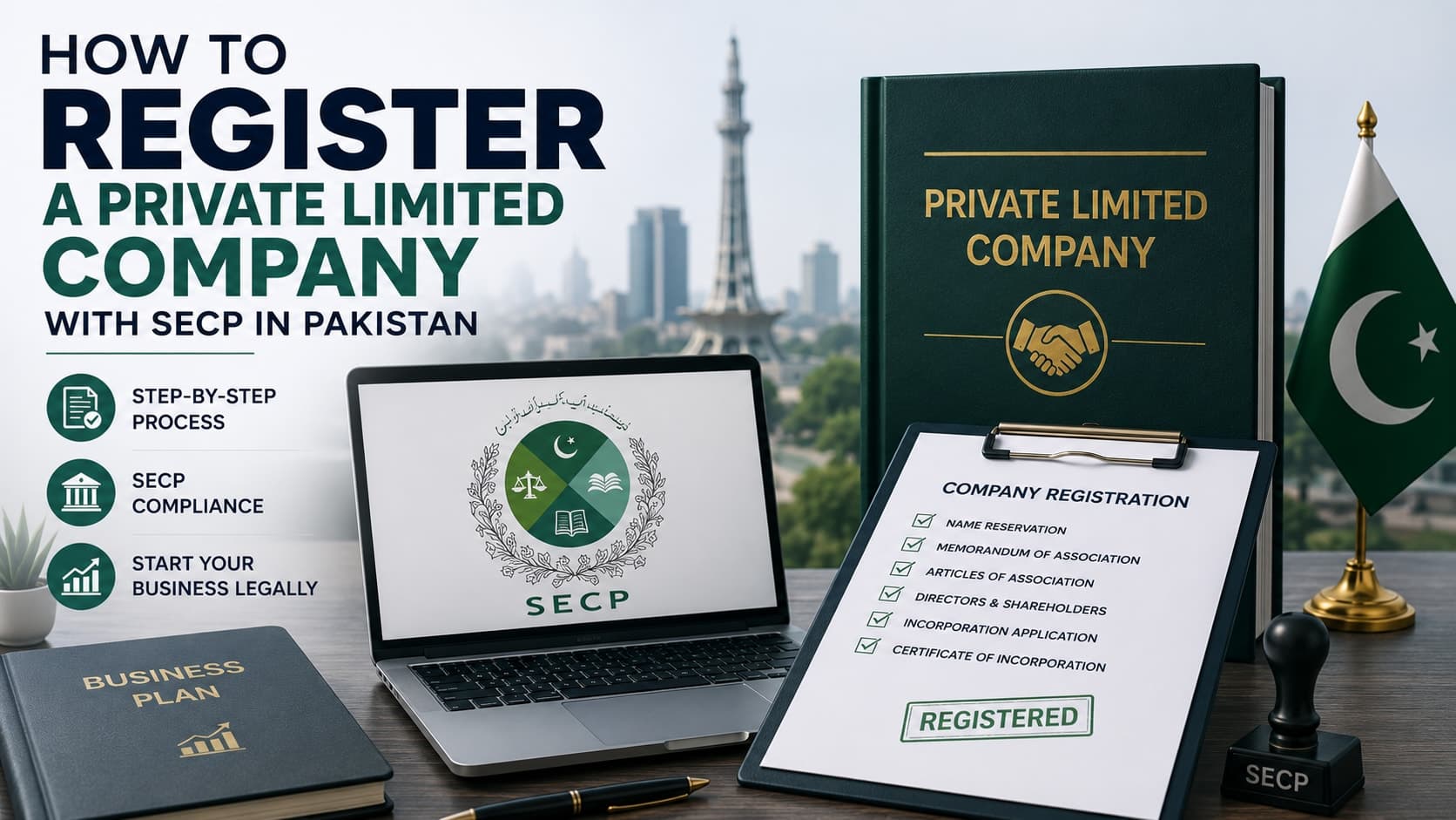 How to Register a Private Limited Company with SECP in Pakistan (2026)